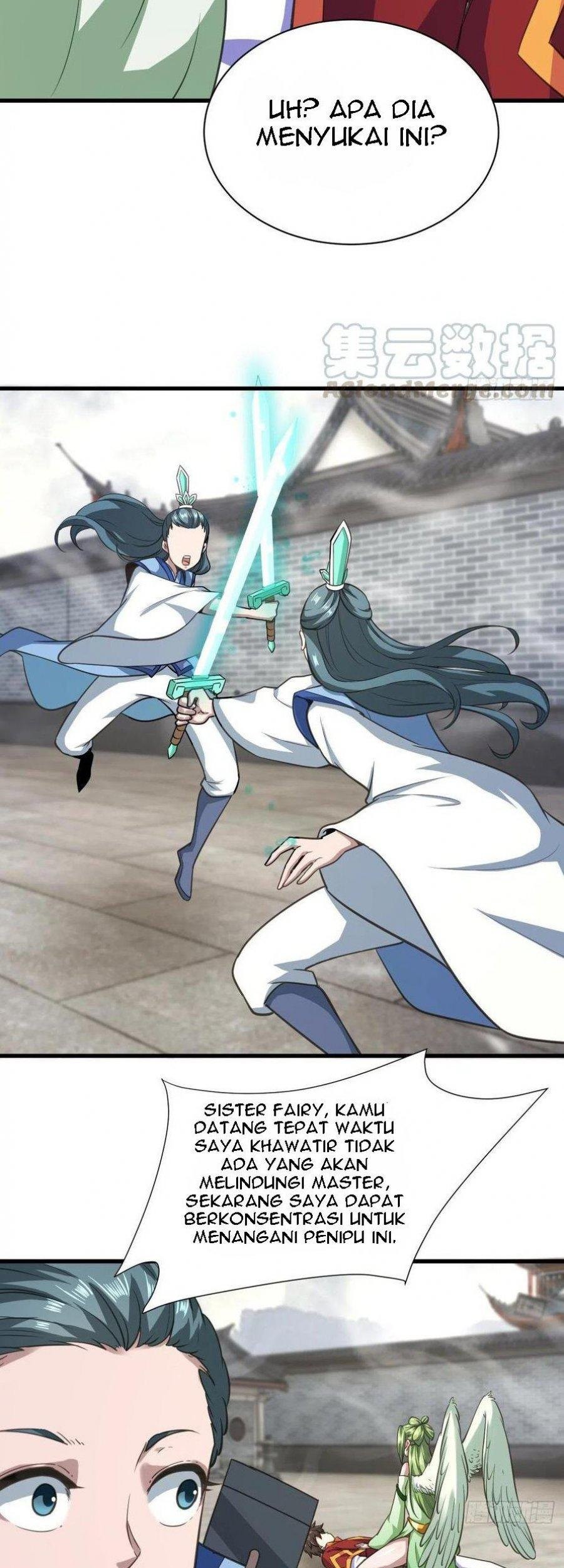My Harem Depend on Drawing Chapter 122 - halaman 13