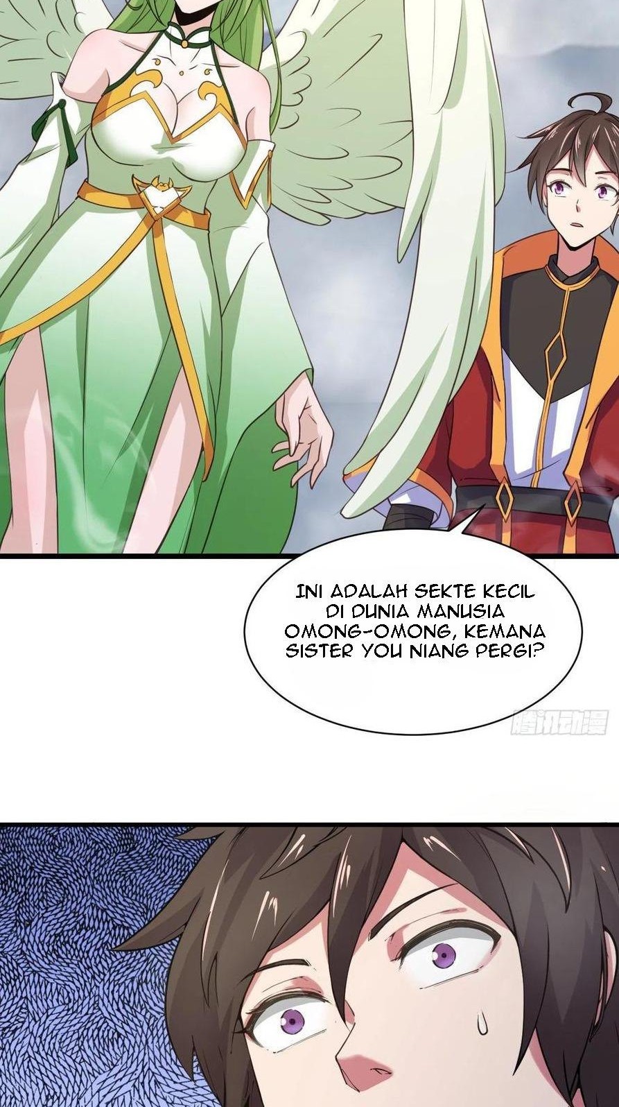 My Harem Depend on Drawing Chapter 122 - halaman 21