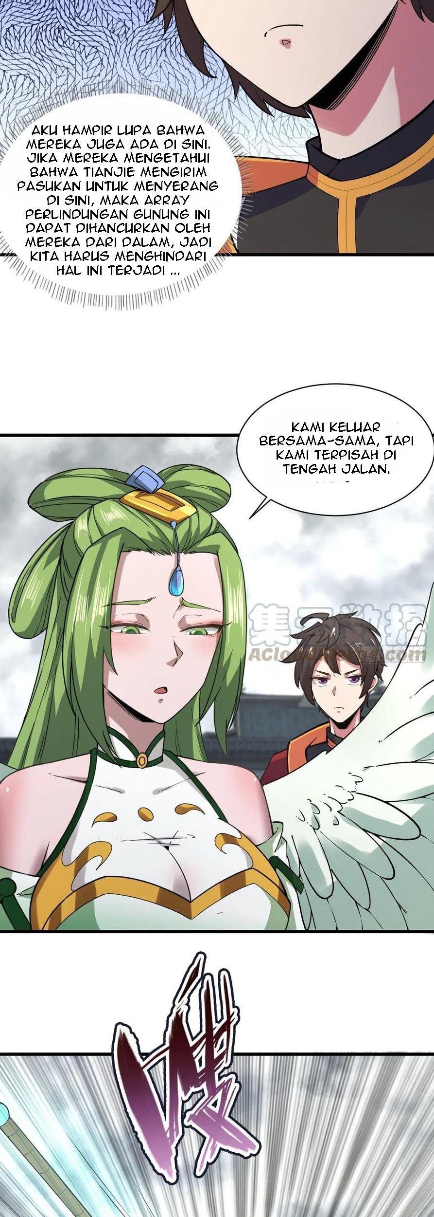 My Harem Depend on Drawing Chapter 122 - halaman 22