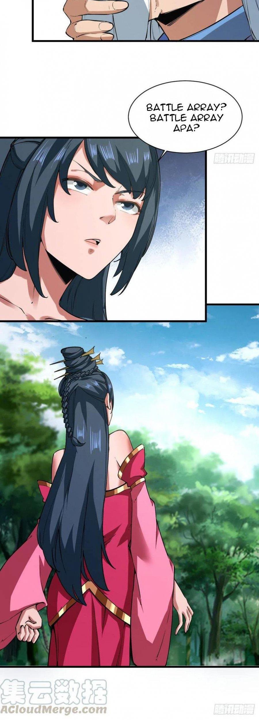 My Harem Depend on Drawing Chapter 122 - halaman 27