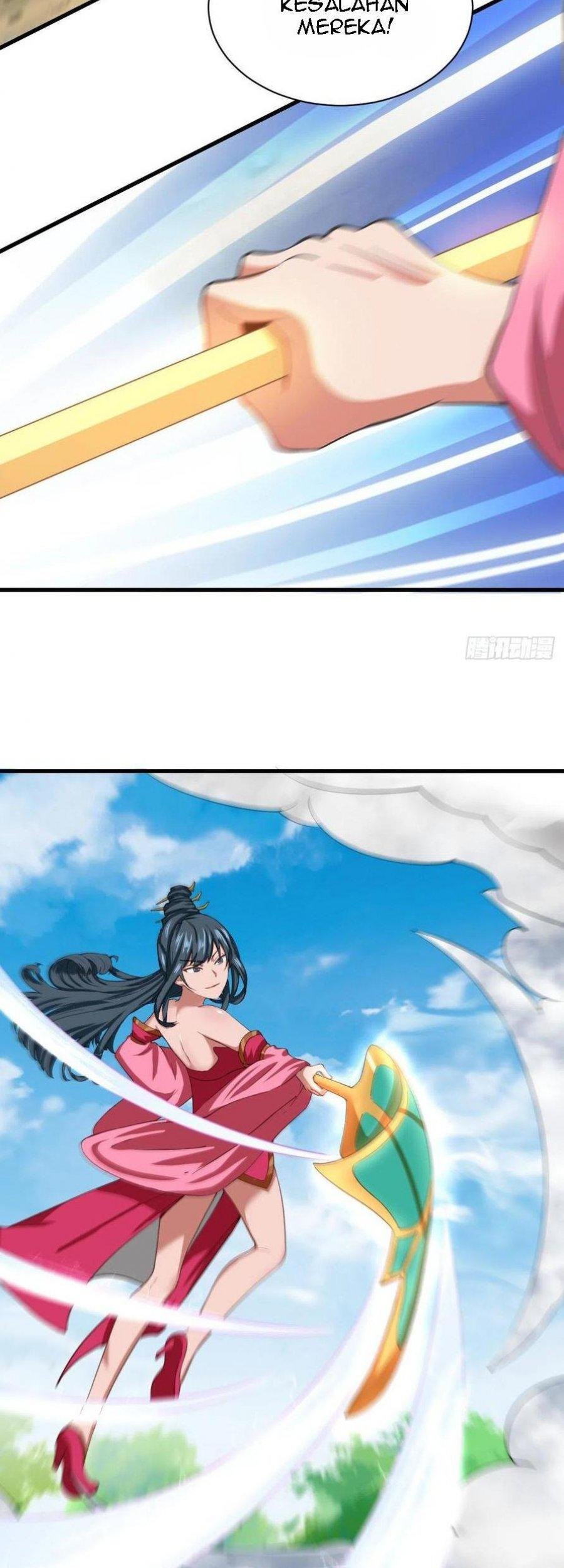 My Harem Depend on Drawing Chapter 122 - halaman 34