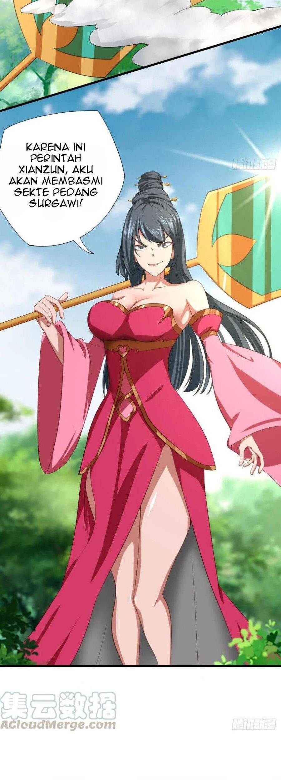 My Harem Depend on Drawing Chapter 122 - halaman 36