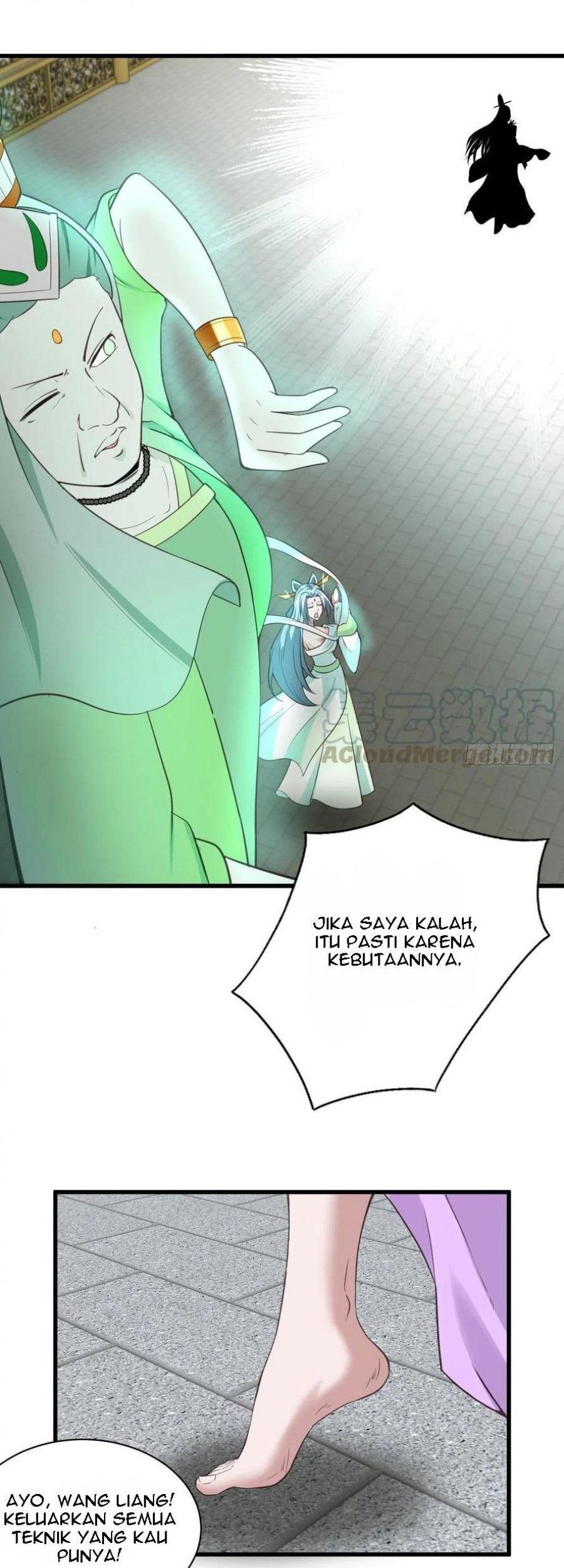 My Harem Depend on Drawing Chapter 123 - halaman 18