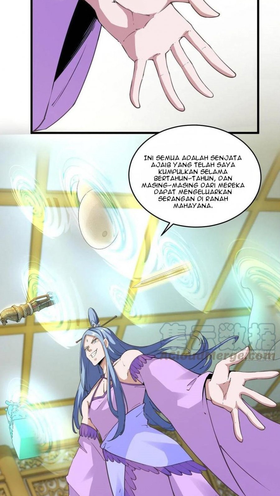 My Harem Depend on Drawing Chapter 123 - halaman 23