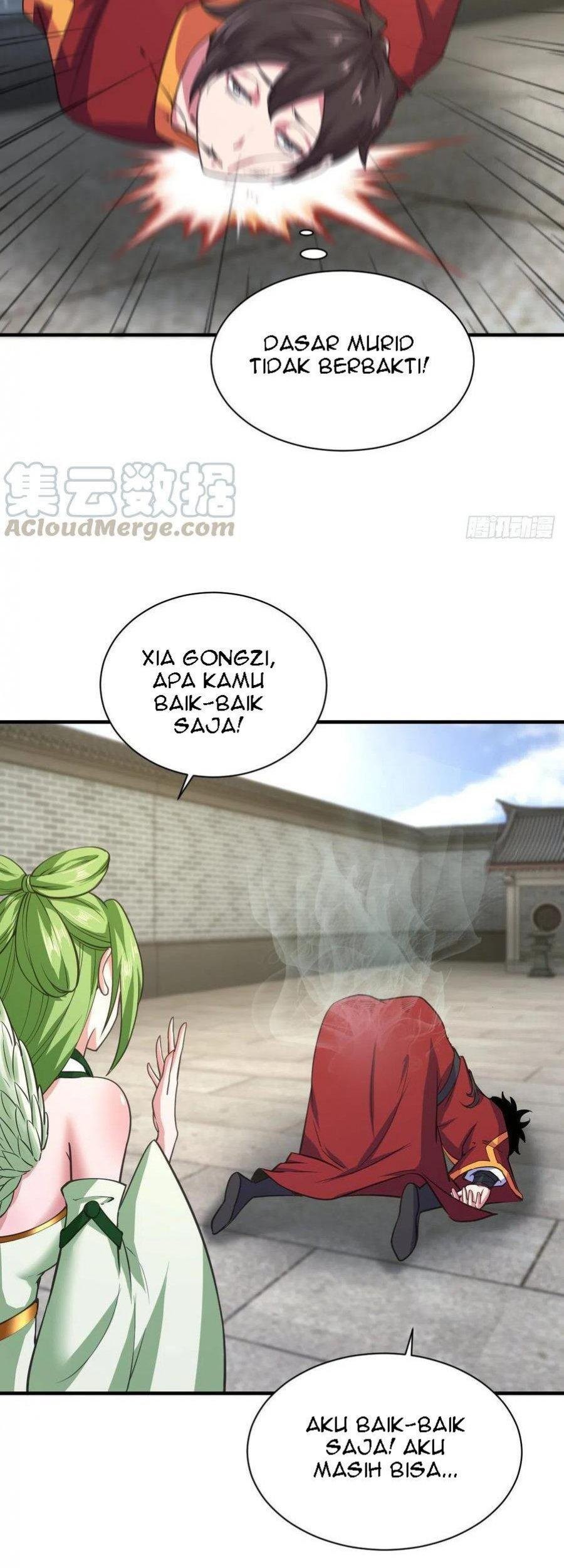 My Harem Depend on Drawing Chapter 124 - halaman 10