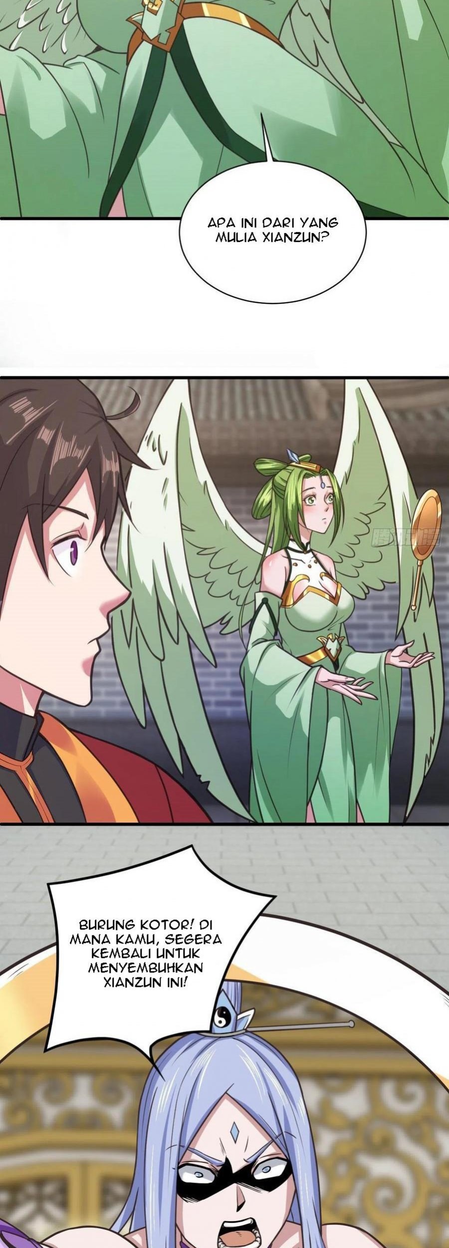 My Harem Depend on Drawing Chapter 124 - halaman 18