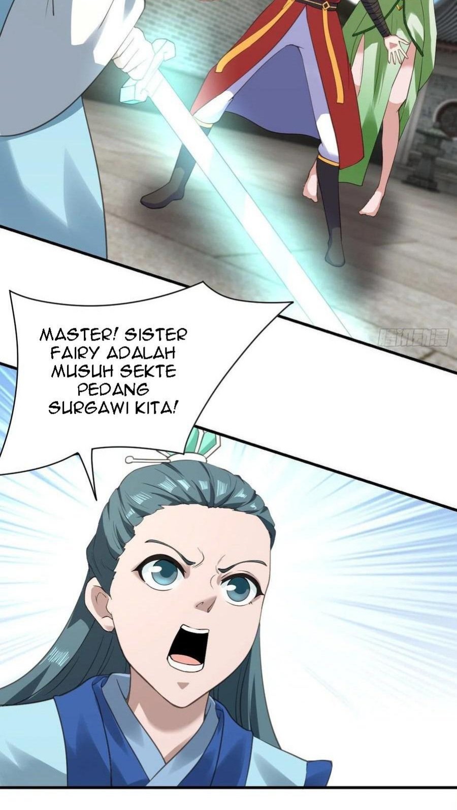 My Harem Depend on Drawing Chapter 124 - halaman 3