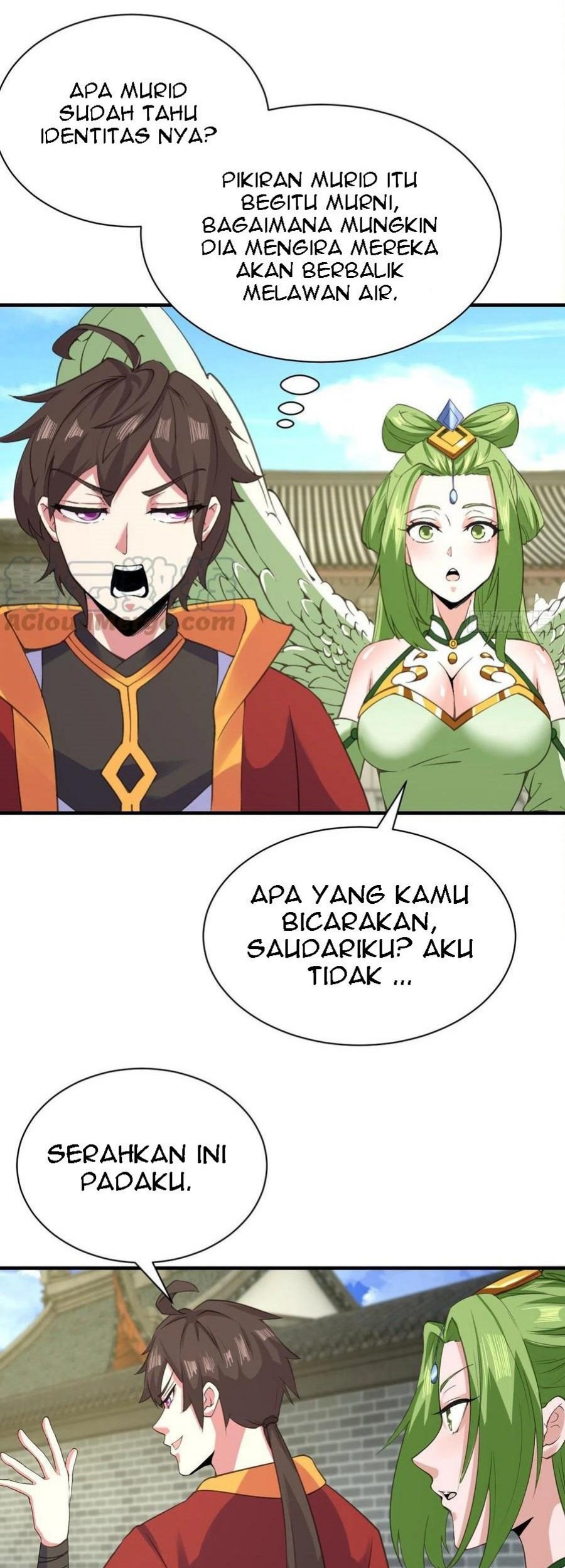 My Harem Depend on Drawing Chapter 124 - halaman 4
