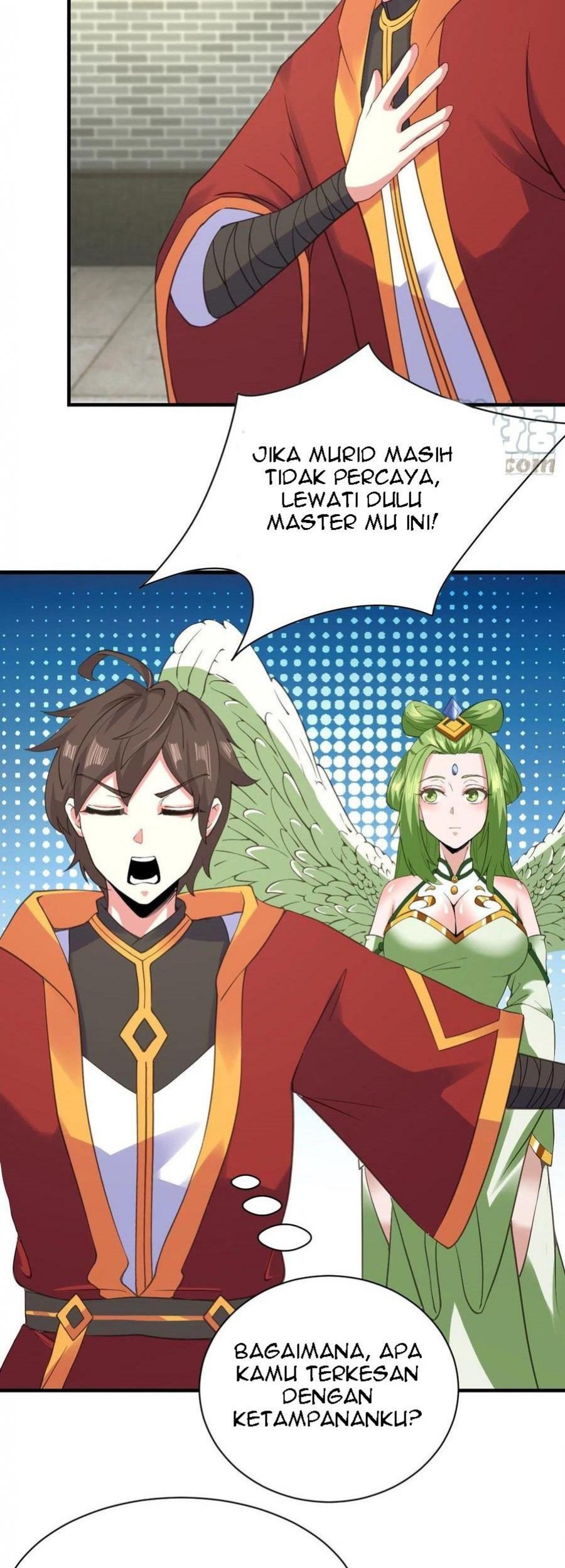 My Harem Depend on Drawing Chapter 124 - halaman 6