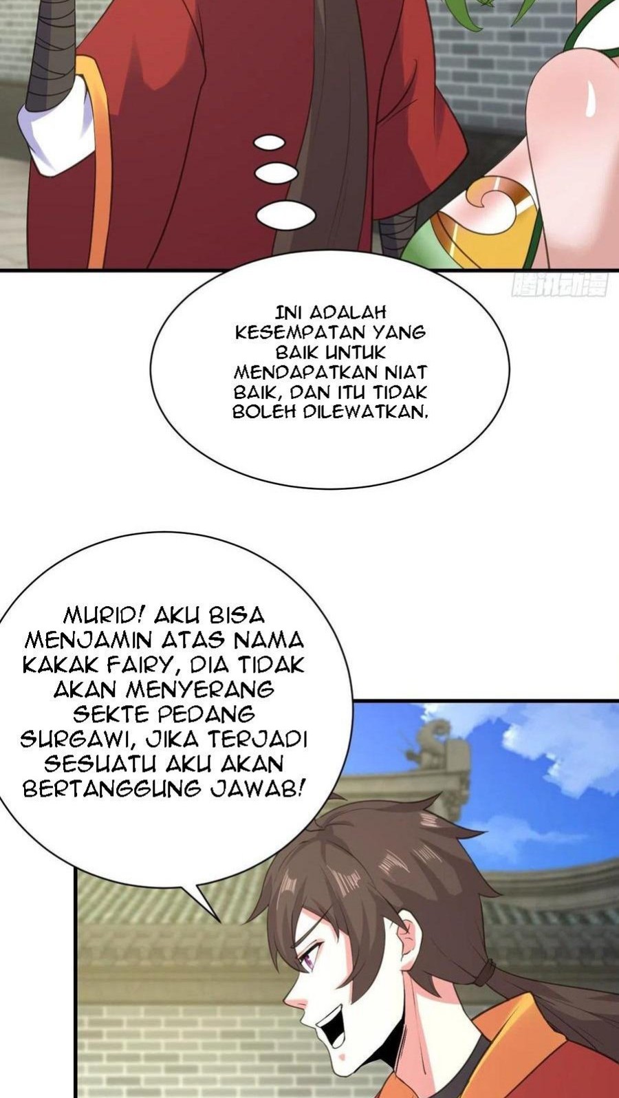 My Harem Depend on Drawing Chapter 125 - halaman 5