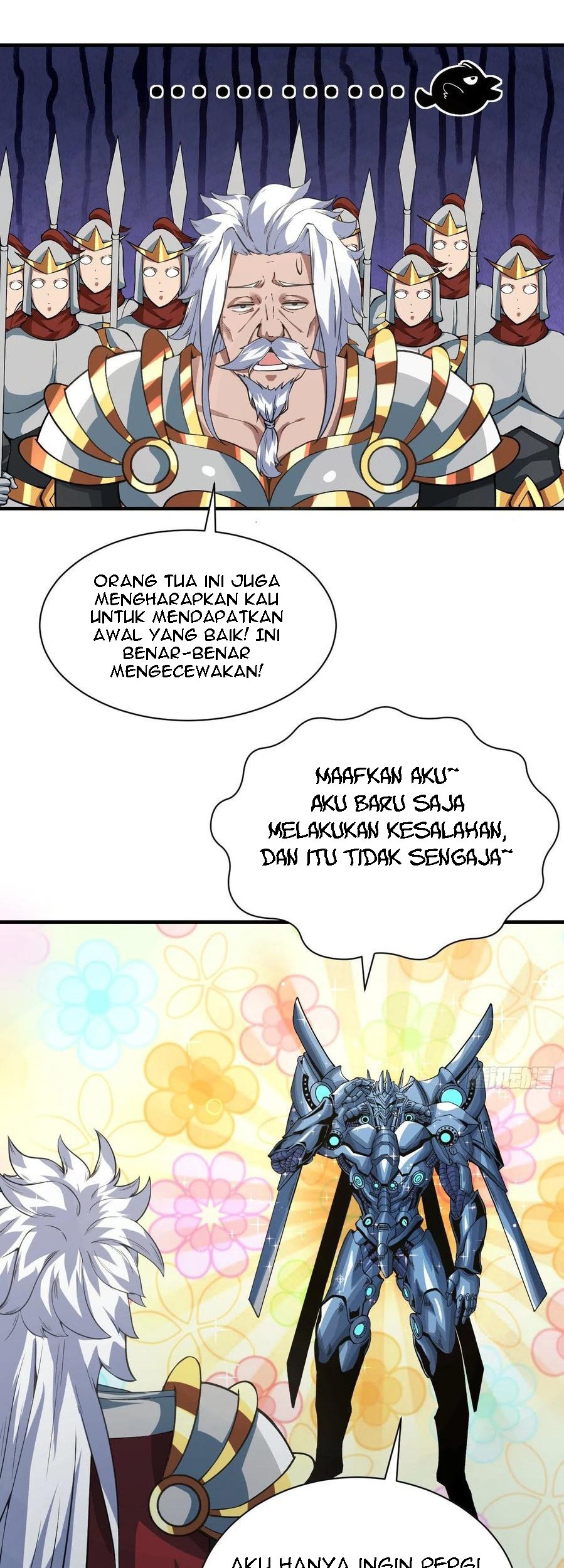 My Harem Depend on Drawing Chapter 126 - halaman 21