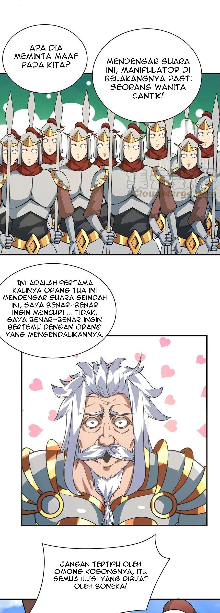 My Harem Depend on Drawing Chapter 126 - halaman 23