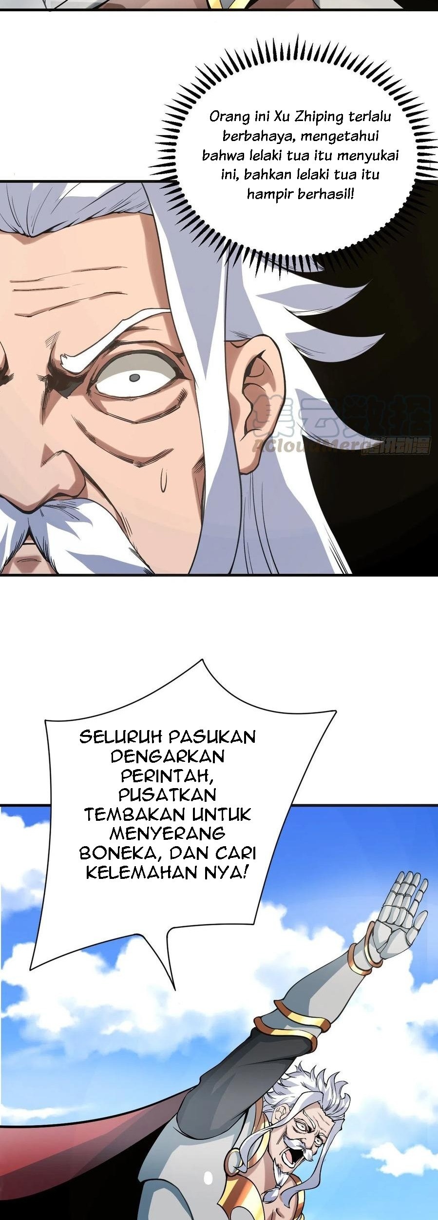My Harem Depend on Drawing Chapter 126 - halaman 25
