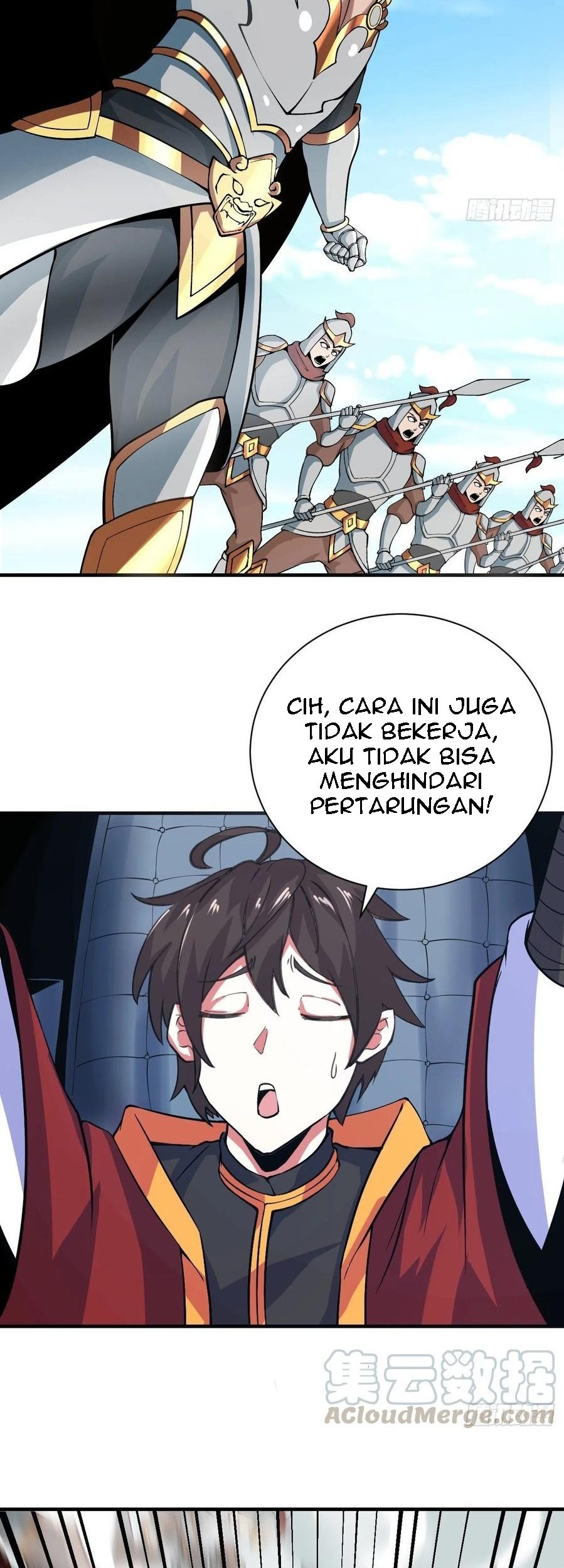 My Harem Depend on Drawing Chapter 126 - halaman 26
