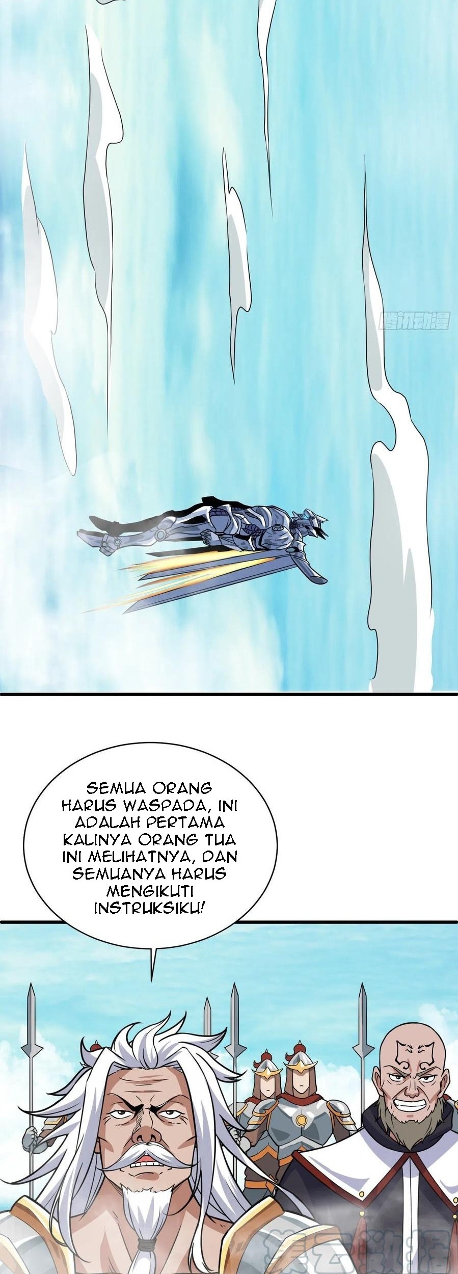 My Harem Depend on Drawing Chapter 126 - halaman 3