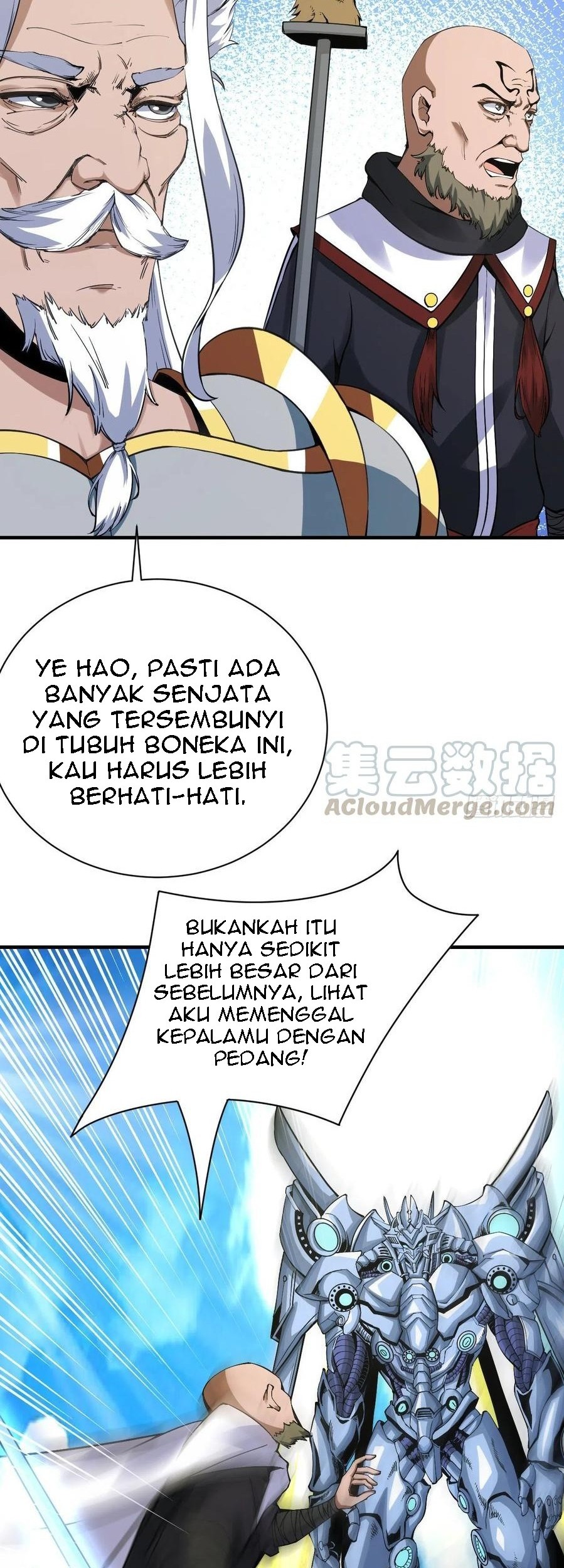 My Harem Depend on Drawing Chapter 126 - halaman 9