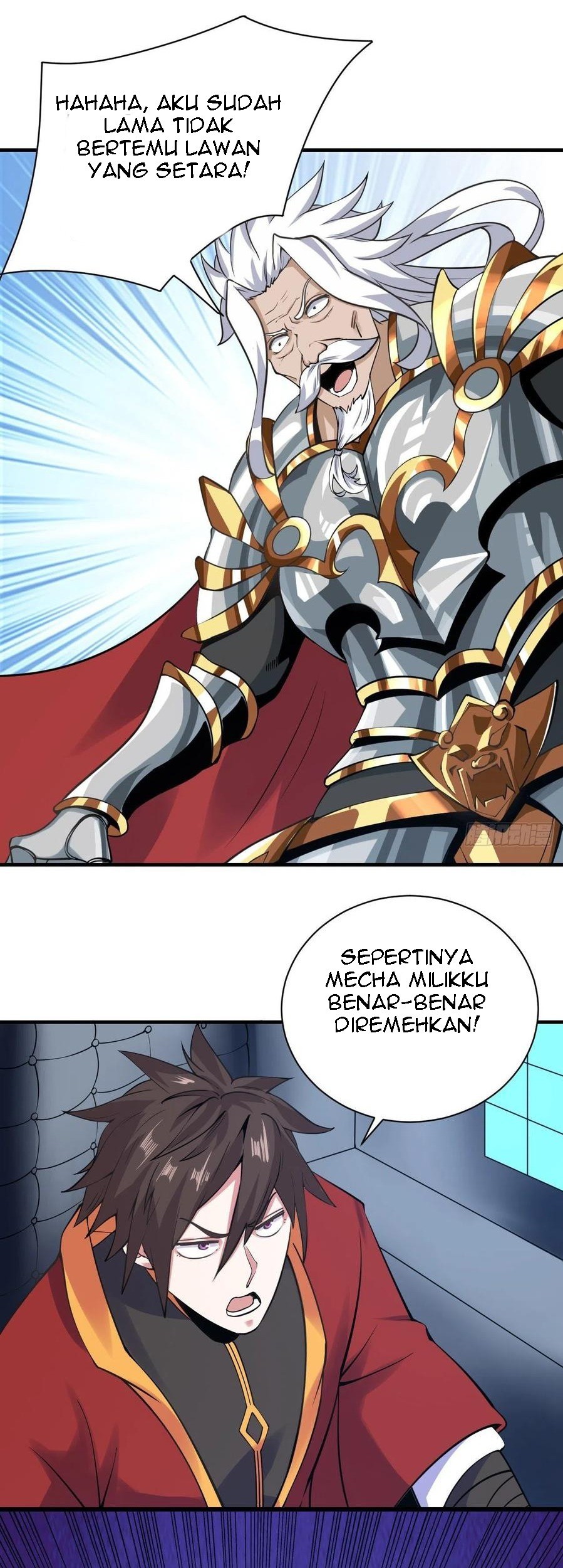 My Harem Depend on Drawing Chapter 127 - halaman 14