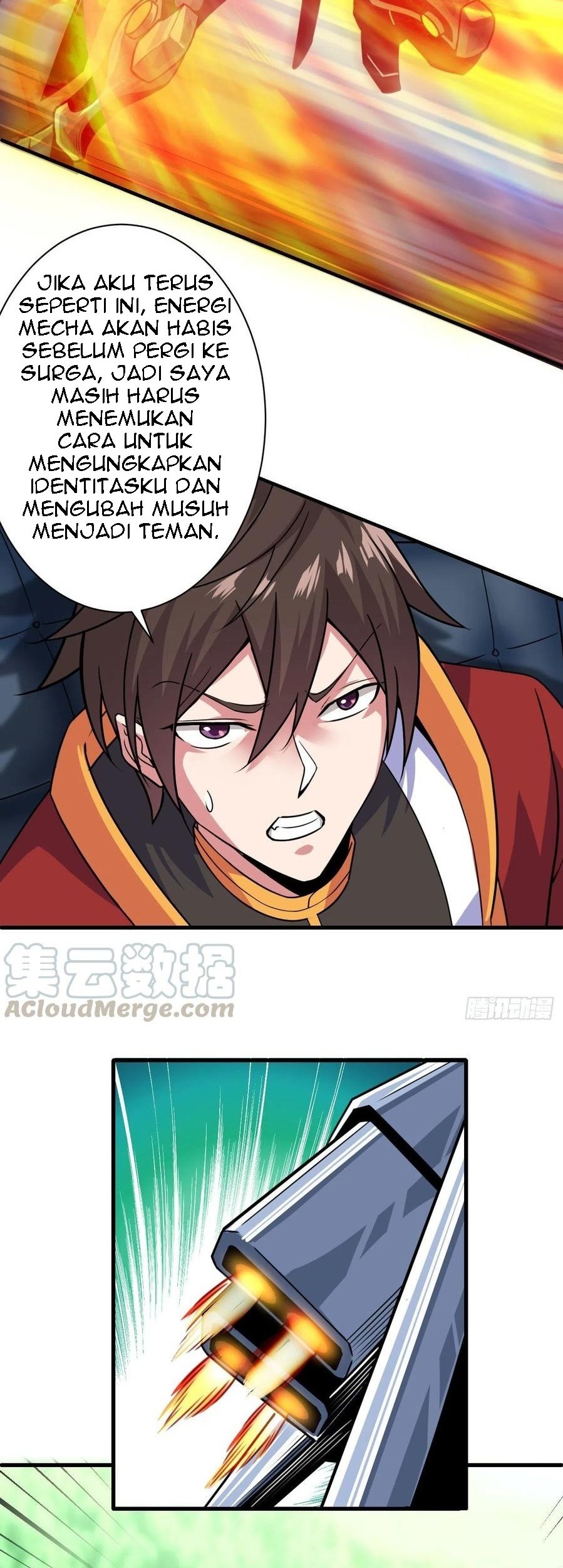My Harem Depend on Drawing Chapter 127 - halaman 18