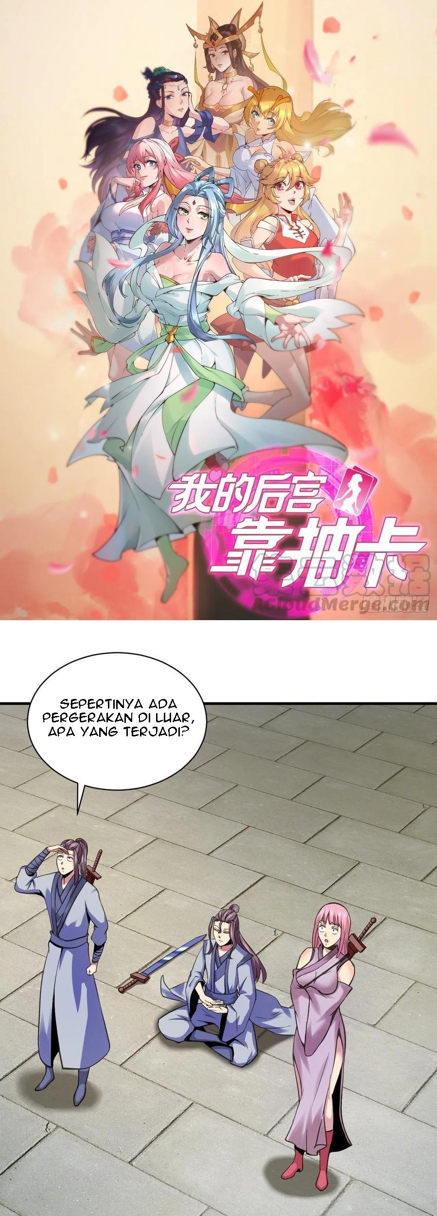 My Harem Depend on Drawing Chapter 127 - halaman 2