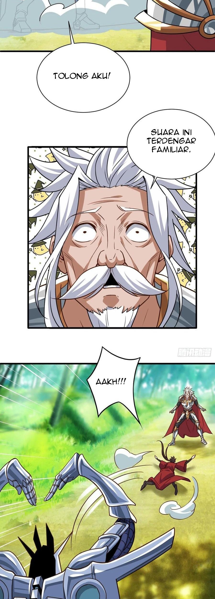 My Harem Depend on Drawing Chapter 127 - halaman 26