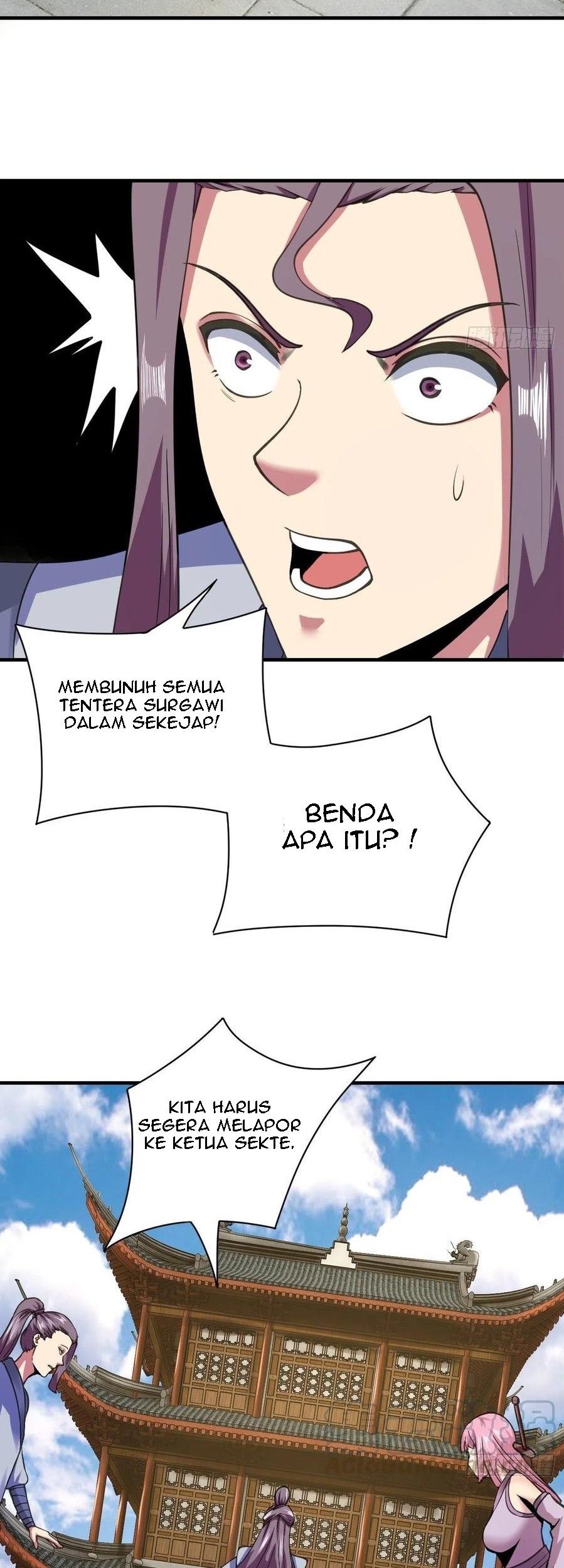 My Harem Depend on Drawing Chapter 127 - halaman 3