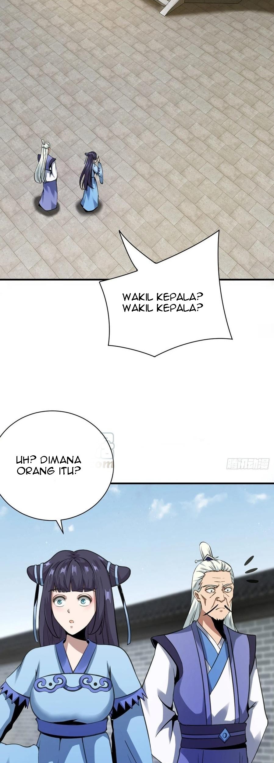 My Harem Depend on Drawing Chapter 127 - halaman 5