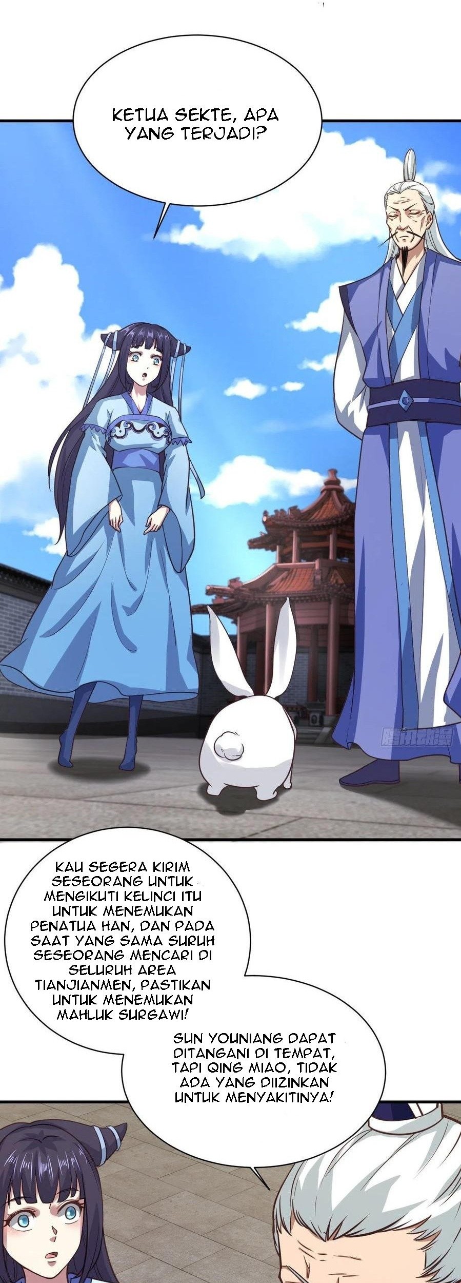 My Harem Depend on Drawing Chapter 127 - halaman 9