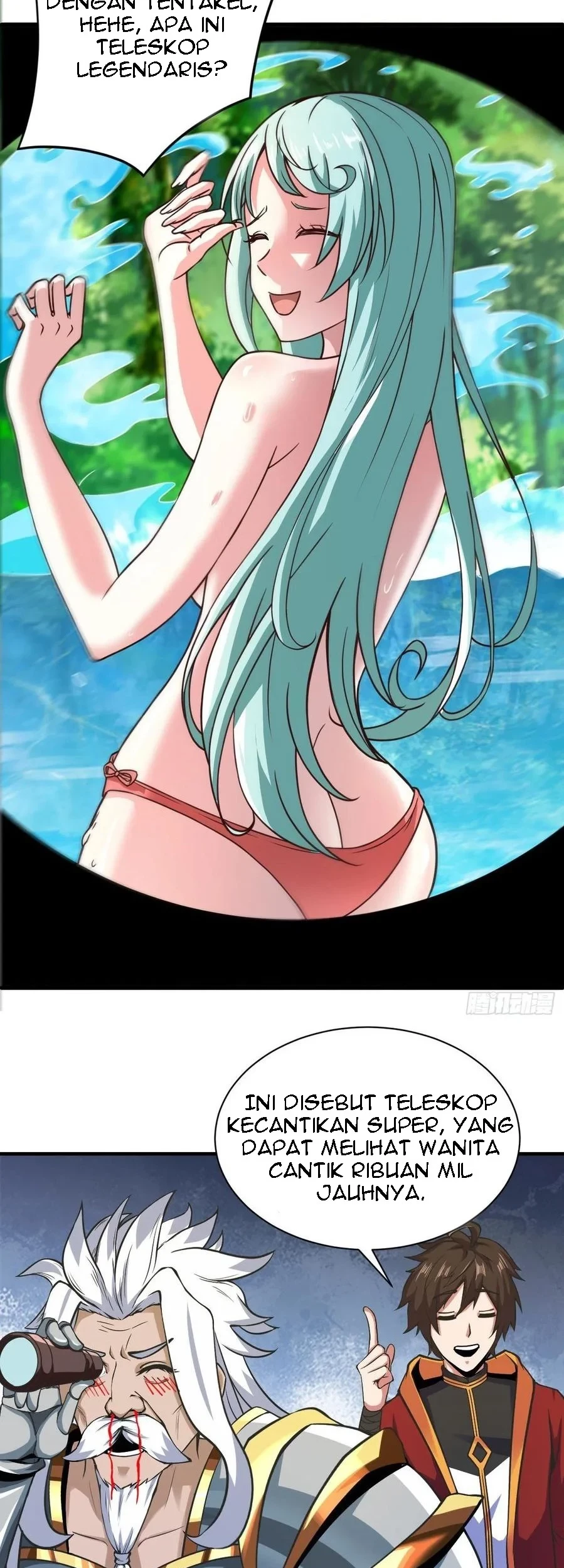 My Harem Depend on Drawing Chapter 128 - halaman 10