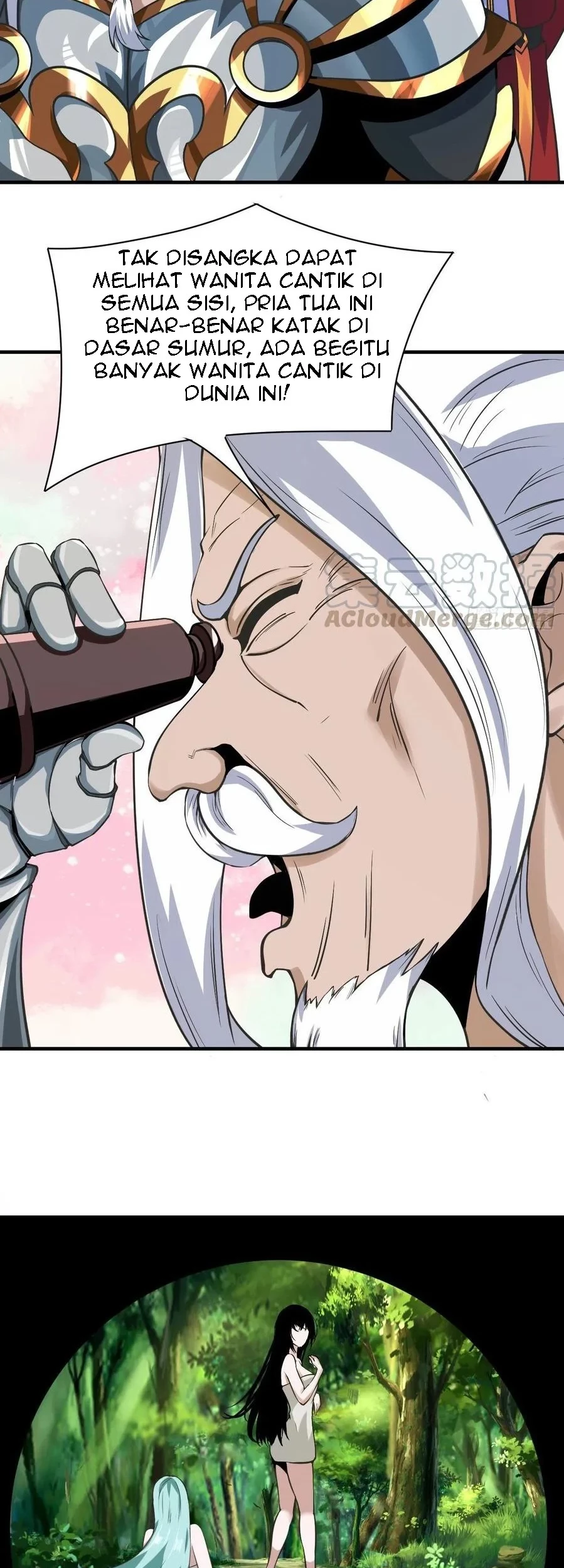 My Harem Depend on Drawing Chapter 128 - halaman 11