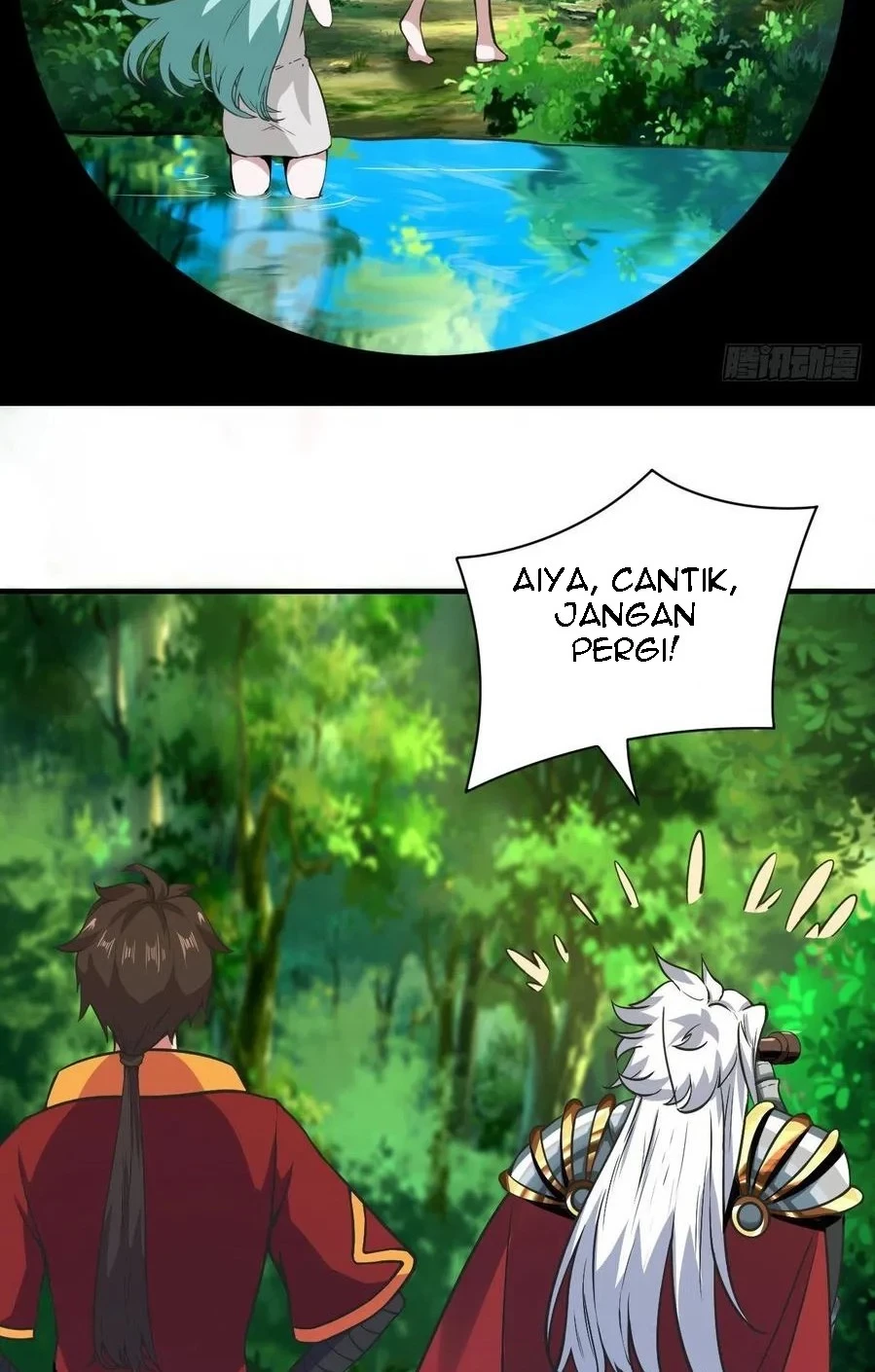 My Harem Depend on Drawing Chapter 128 - halaman 12
