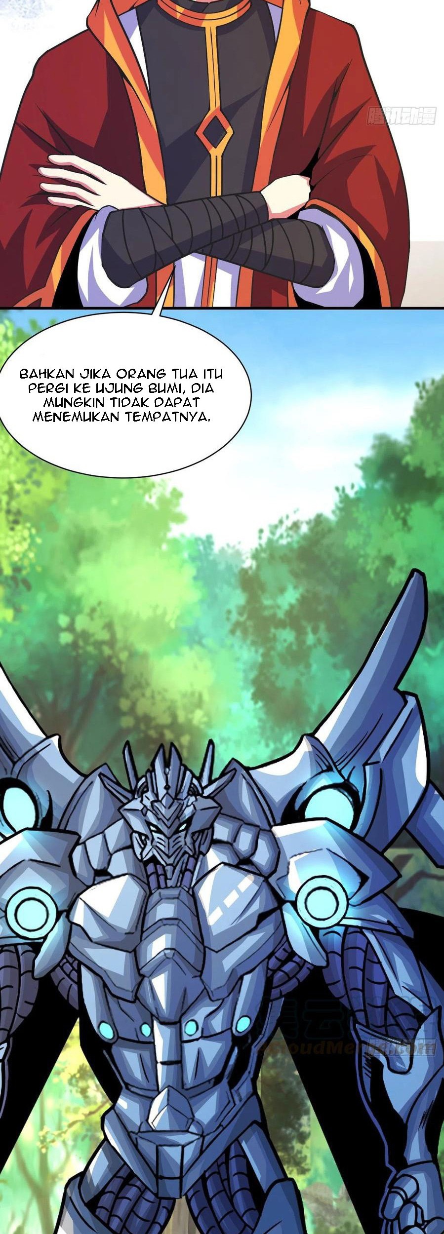 My Harem Depend on Drawing Chapter 128 - halaman 14