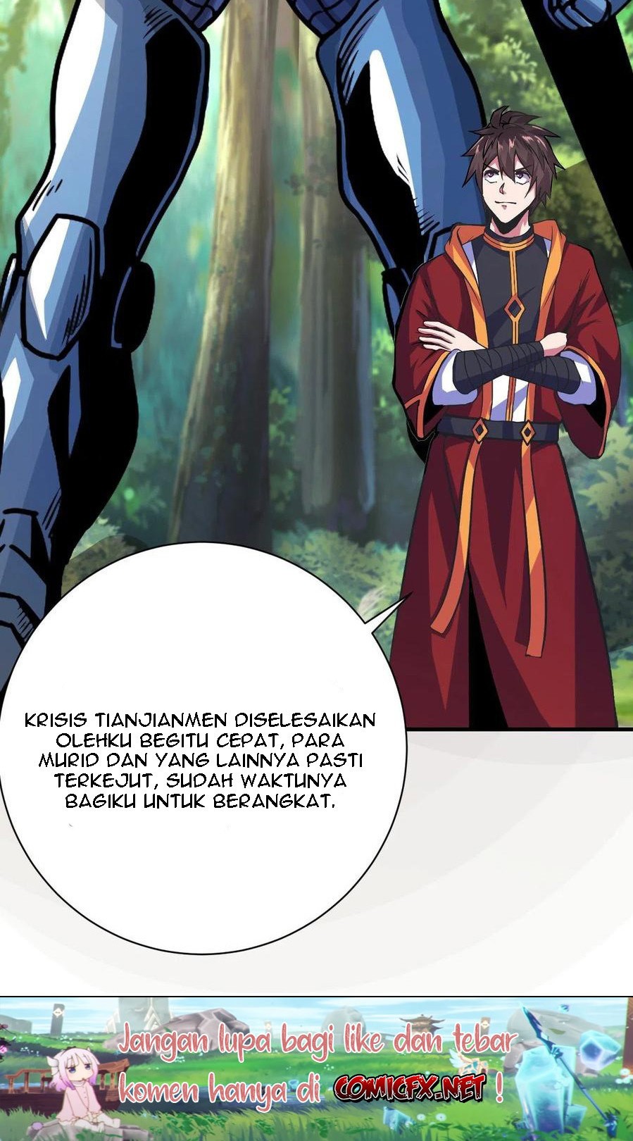 My Harem Depend on Drawing Chapter 128 - halaman 15