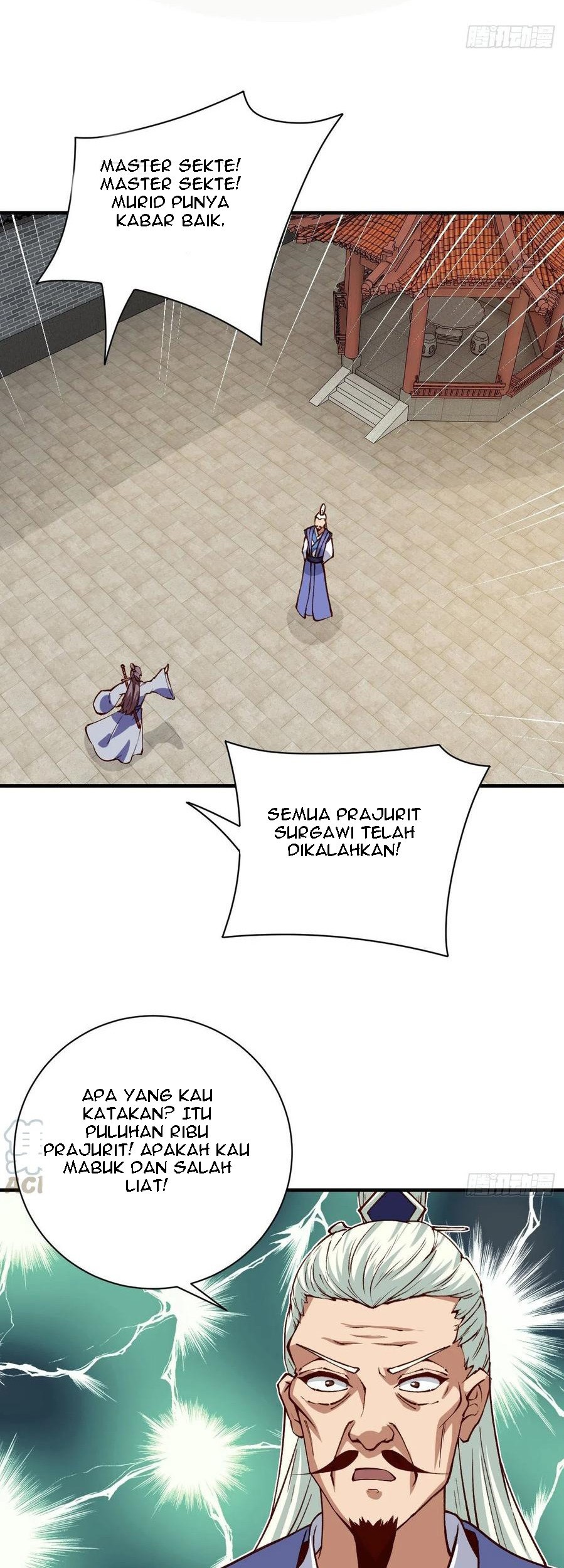 My Harem Depend on Drawing Chapter 128 - halaman 16