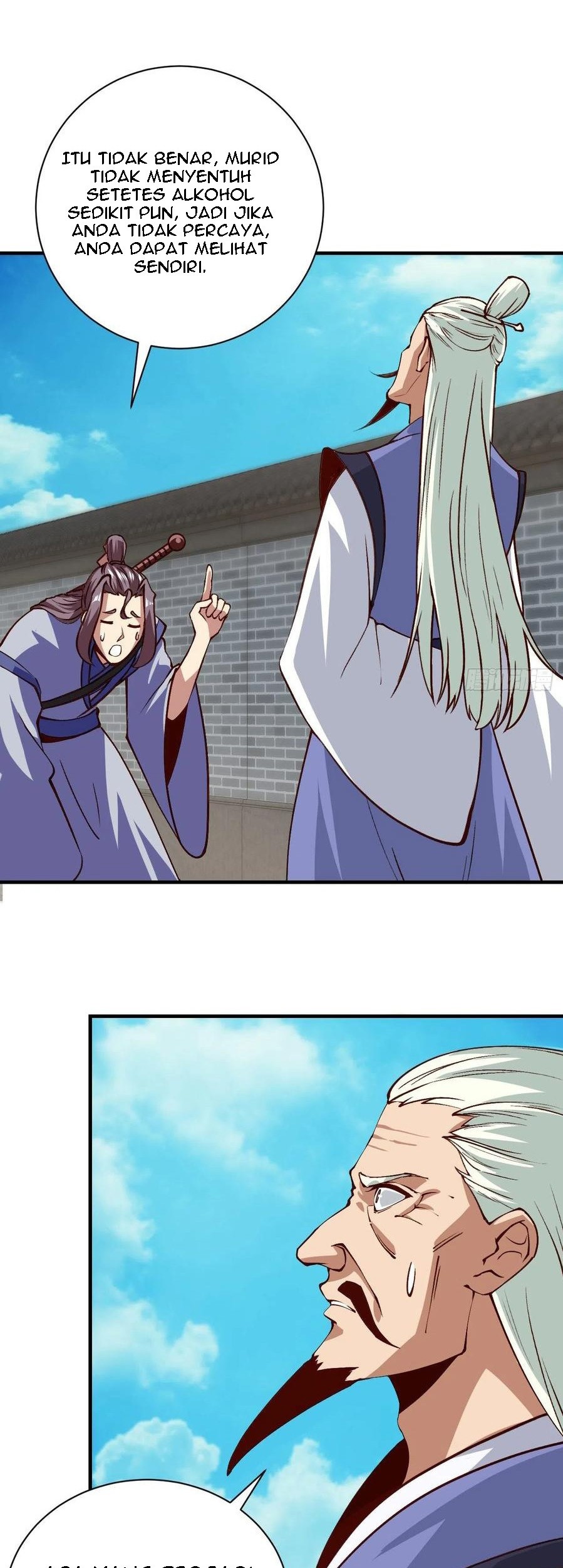 My Harem Depend on Drawing Chapter 128 - halaman 18