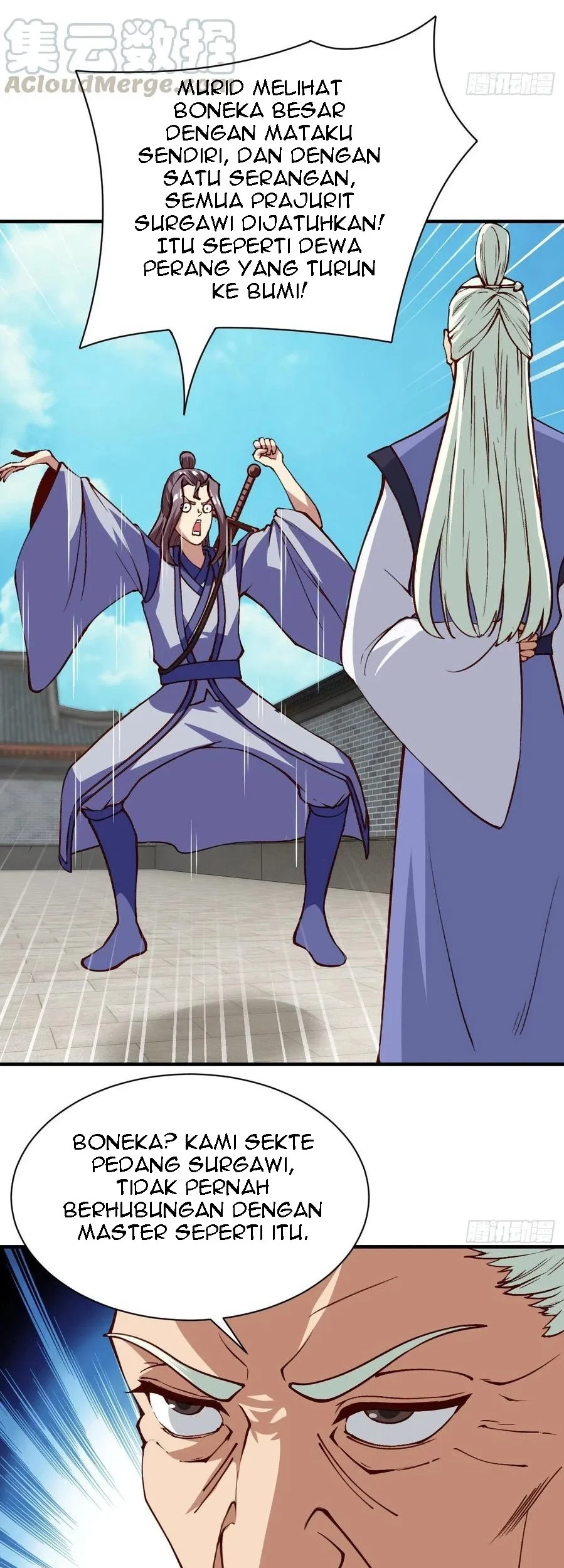 My Harem Depend on Drawing Chapter 128 - halaman 20