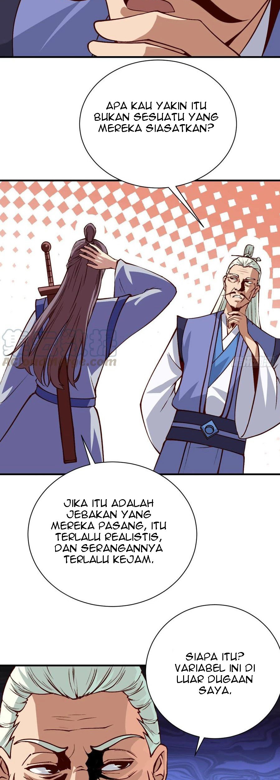 My Harem Depend on Drawing Chapter 128 - halaman 22