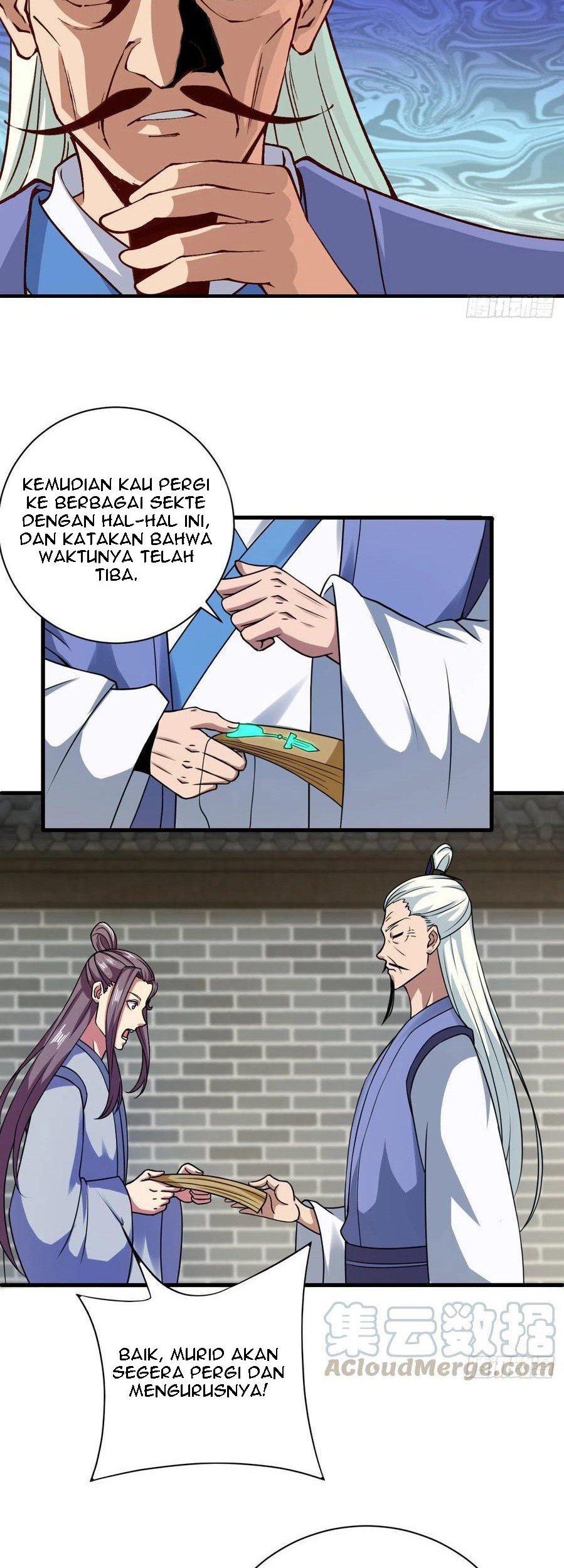 My Harem Depend on Drawing Chapter 128 - halaman 23