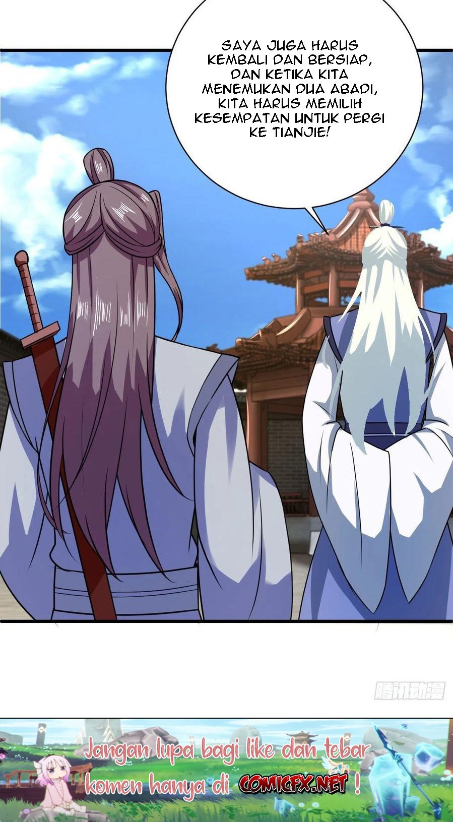 My Harem Depend on Drawing Chapter 128 - halaman 24