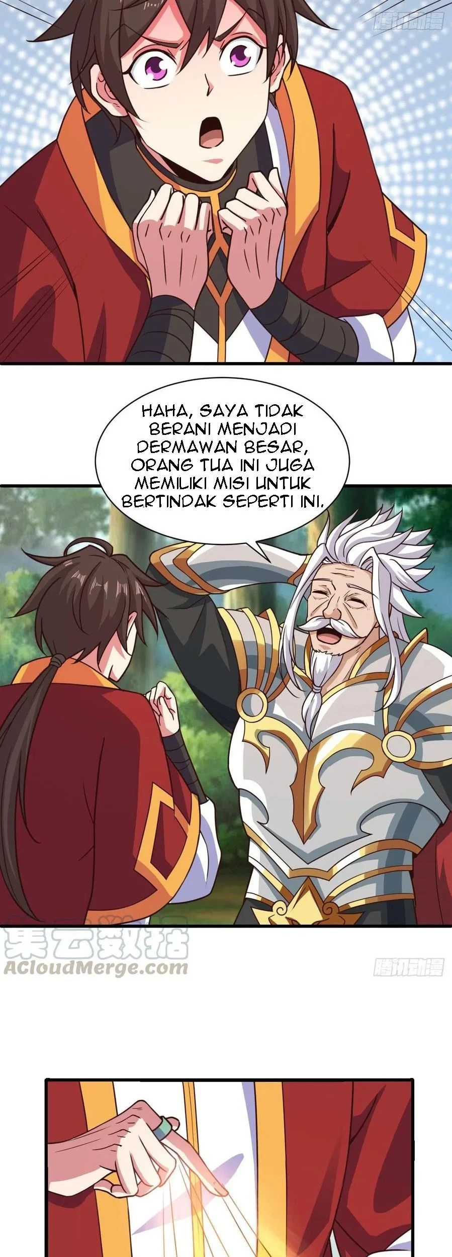 My Harem Depend on Drawing Chapter 128 - halaman 4