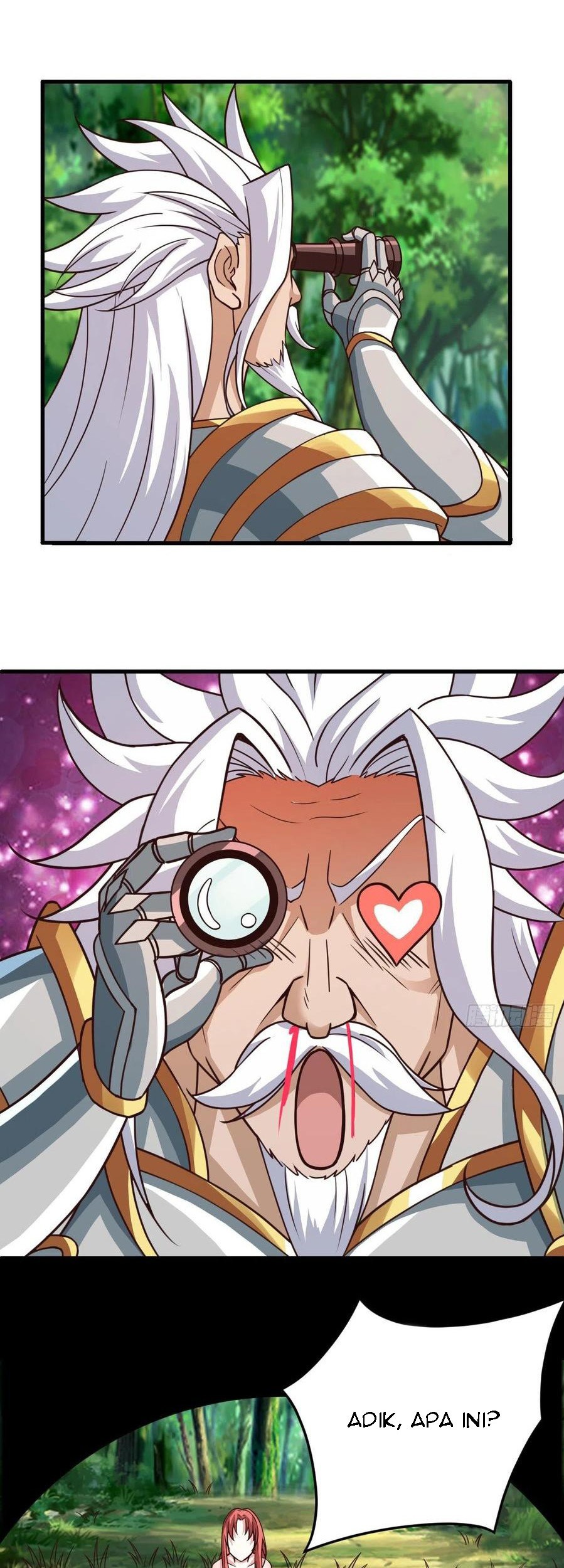 My Harem Depend on Drawing Chapter 128 - halaman 8