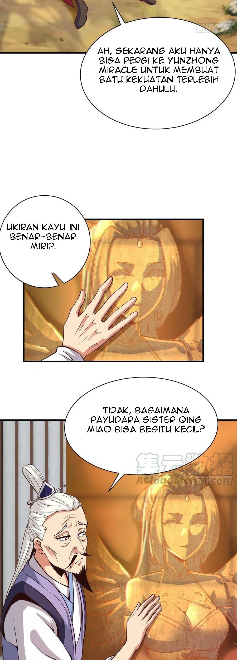 My Harem Depend on Drawing Chapter 129 - halaman 15