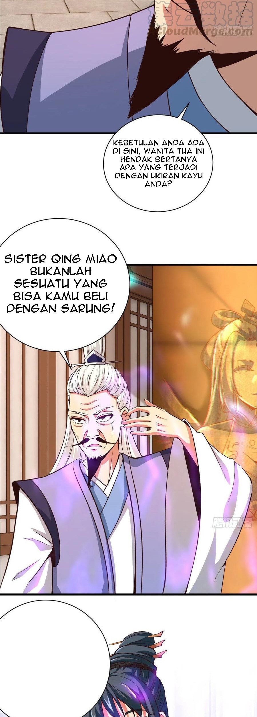 My Harem Depend on Drawing Chapter 129 - halaman 18