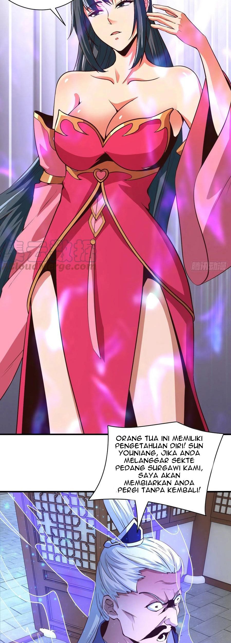 My Harem Depend on Drawing Chapter 129 - halaman 19