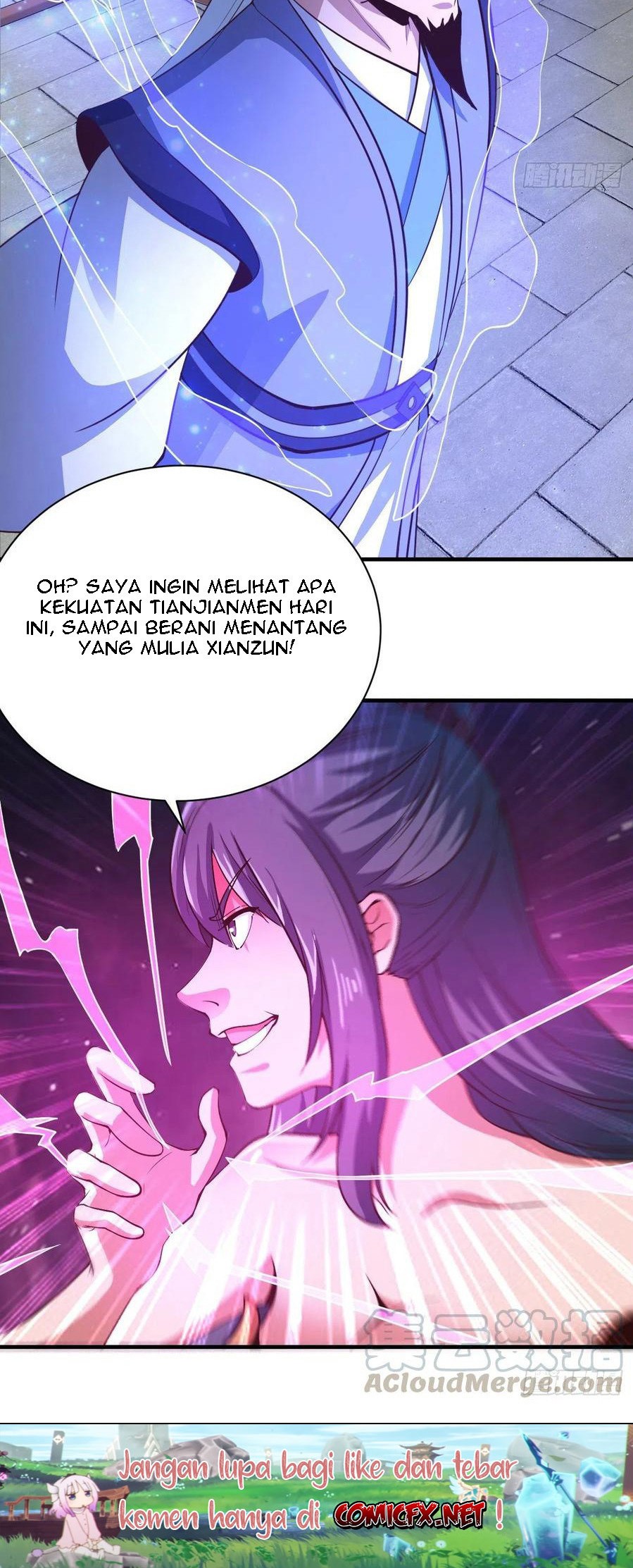 My Harem Depend on Drawing Chapter 129 - halaman 20