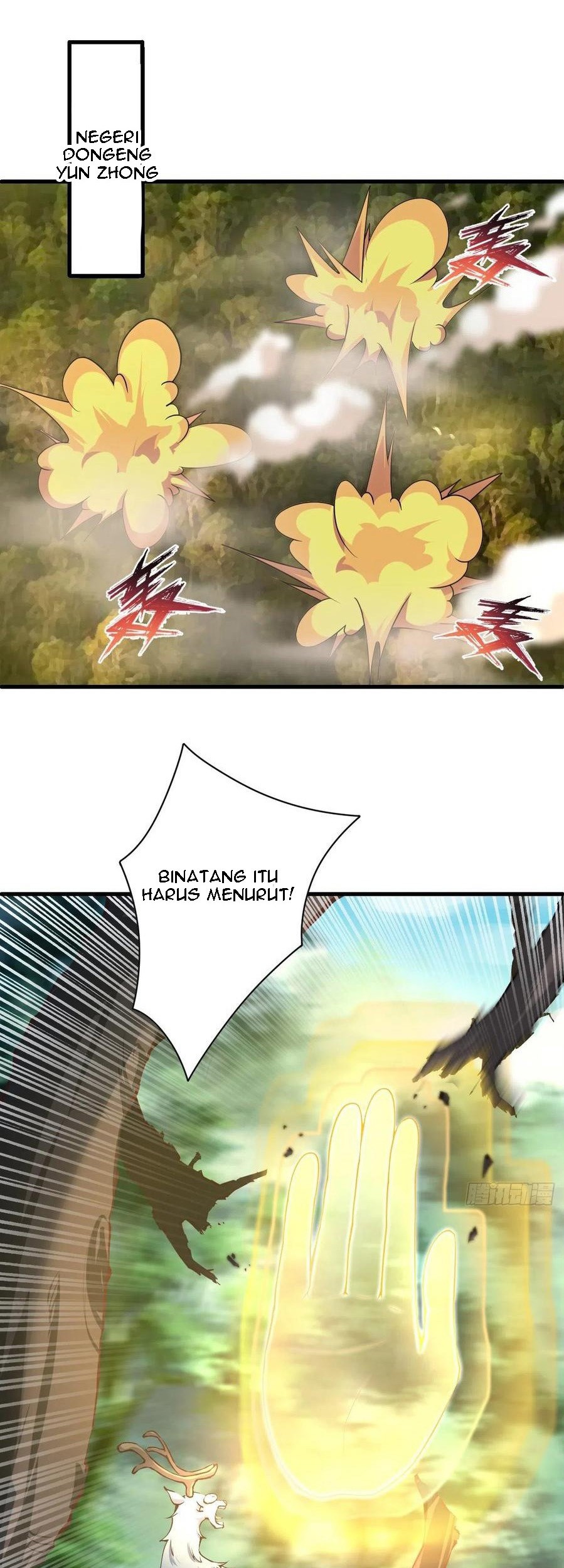 My Harem Depend on Drawing Chapter 129 - halaman 21