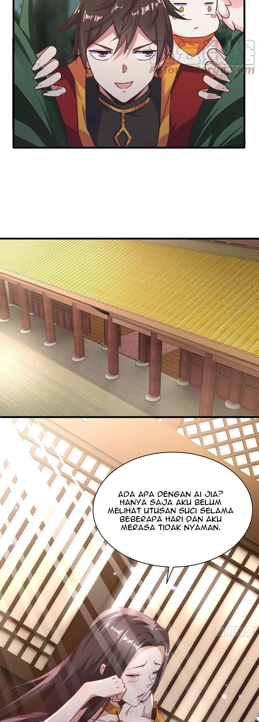 My Harem Depend on Drawing Chapter 129 - halaman 24