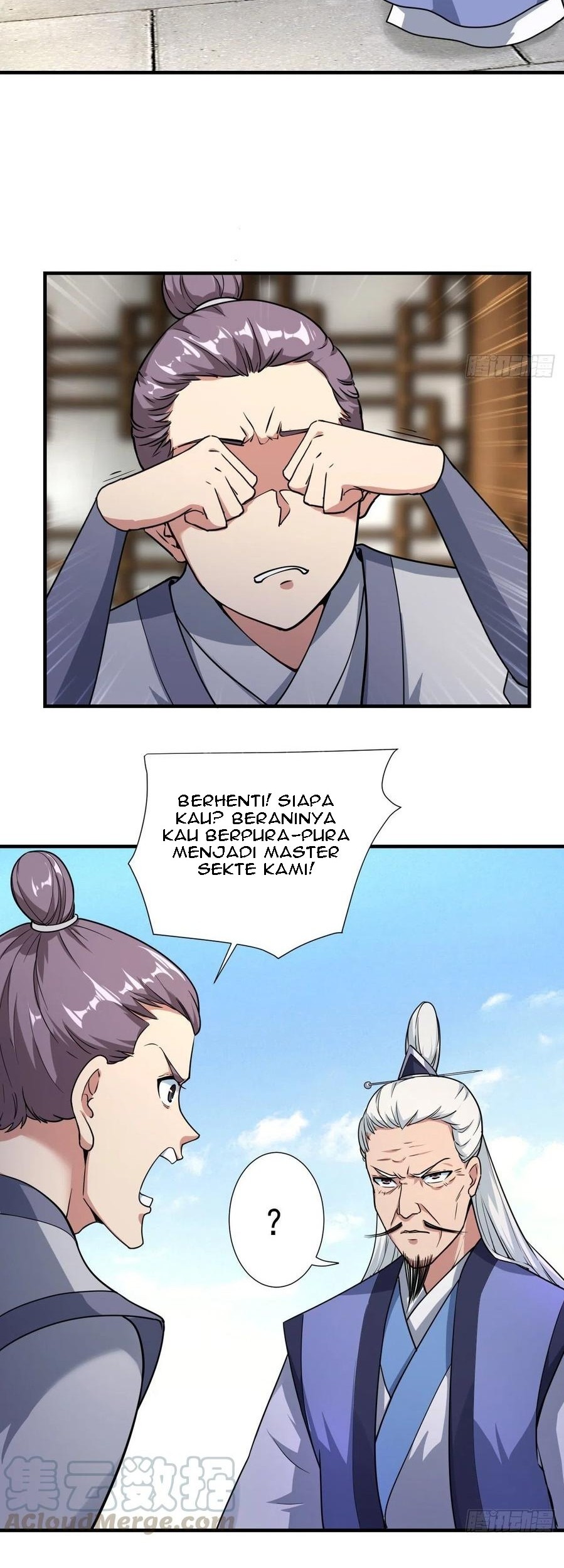 My Harem Depend on Drawing Chapter 129 - halaman 3