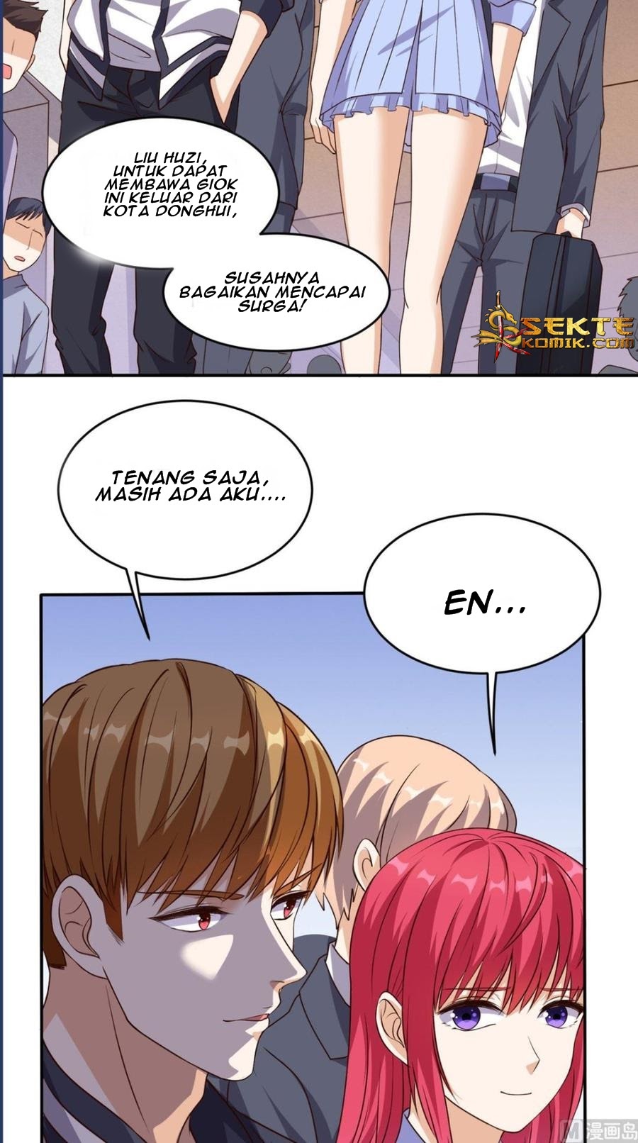 My Harem Depend on Drawing Chapter 13 - halaman 27