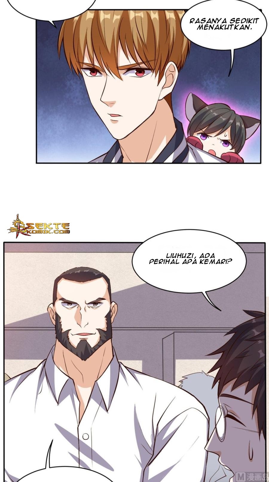 My Harem Depend on Drawing Chapter 13 - halaman 3