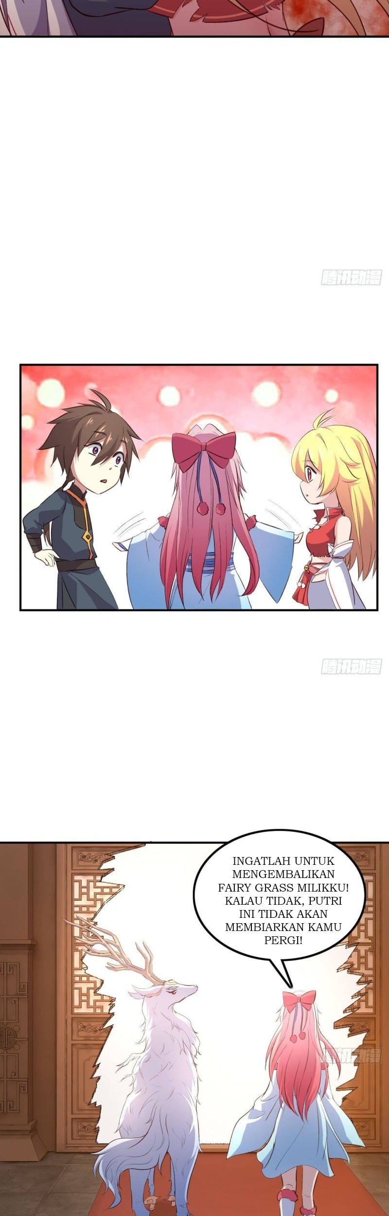 My Harem Depend on Drawing Chapter 13 - halaman 33